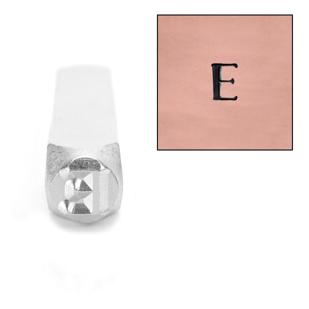 Metal Stamping Tools ImpressArt Epsilon Greek Letter Stamp, 6mm